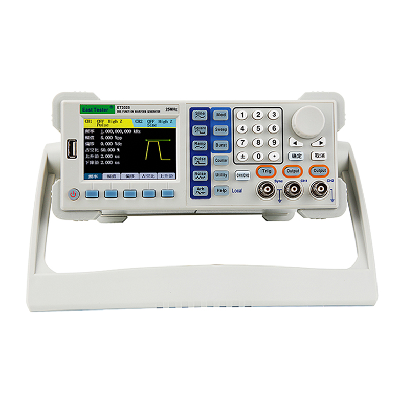 ET33系列雙通道函數(shù)/任意波形發(fā)生器